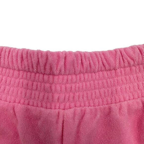 Jenni Plush Shorts with Ruched Waist for Women, Color Pink, - Picture 7 of 11